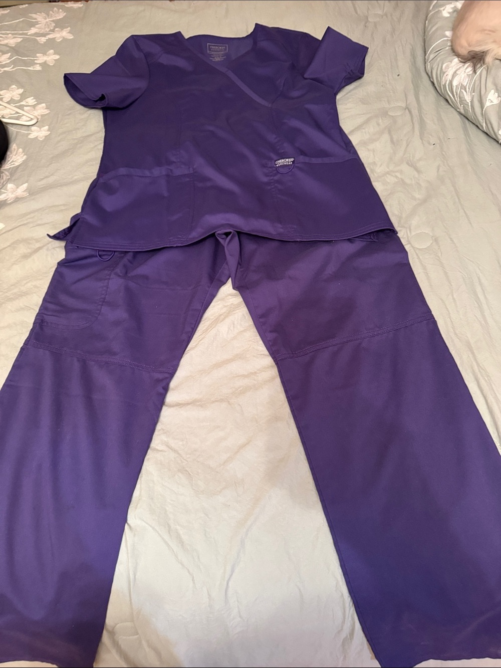 Cherokee Purple work wear Scrub Set
